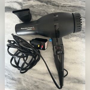 Porcelain Ceramic by BaByliss Pro 2800 hairdryer
